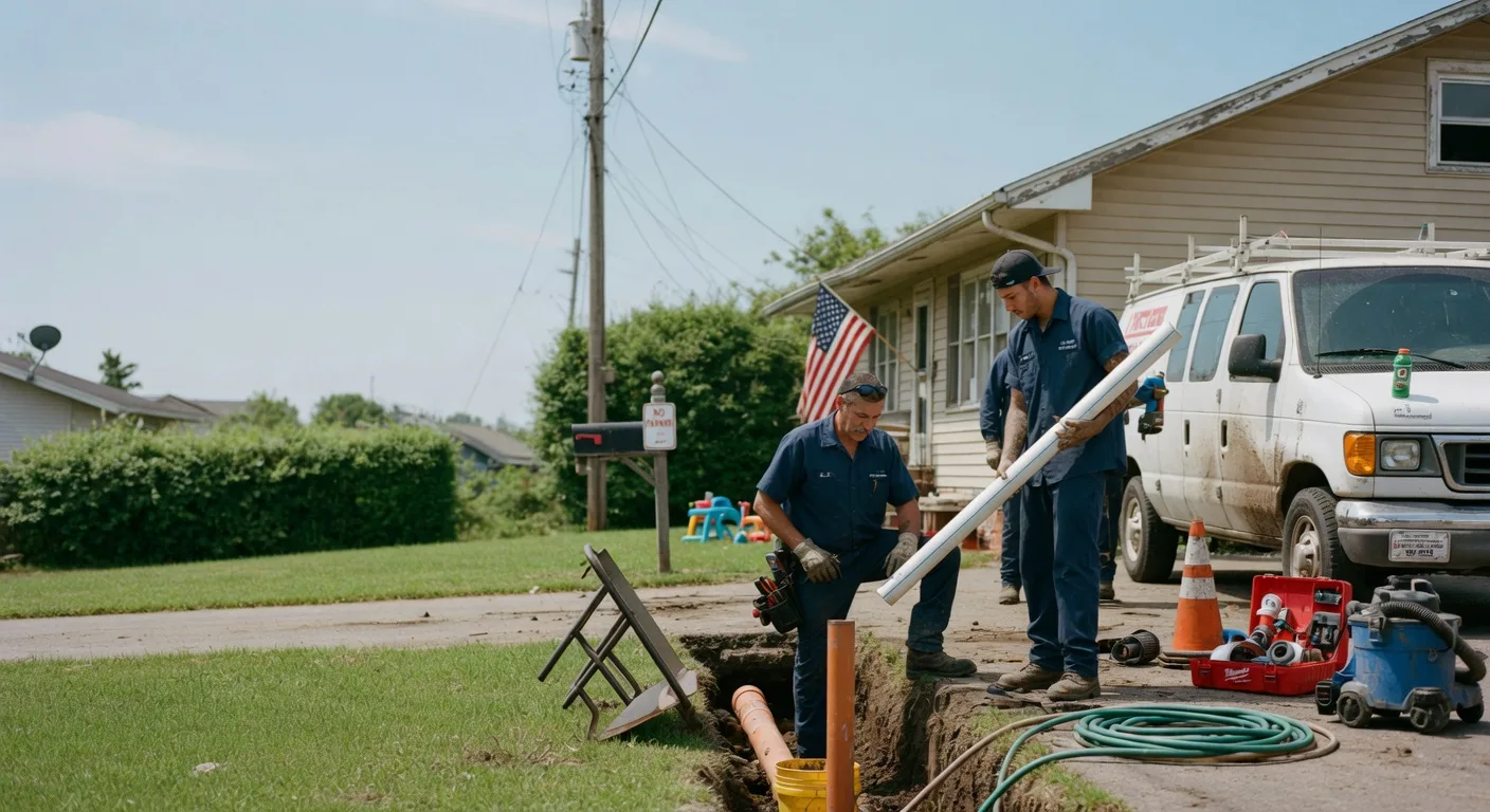 Drain Cleaning in Attica, KS near me